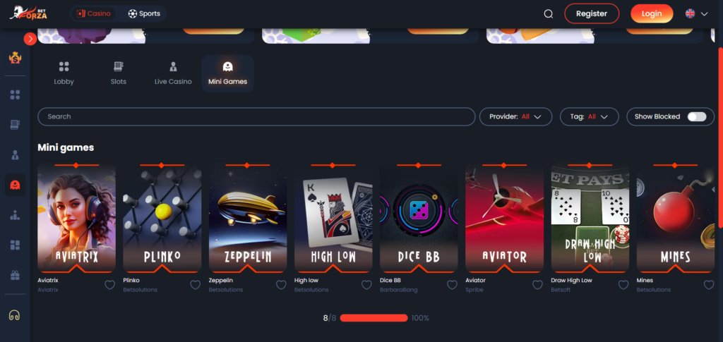 Forza.Bet Casino Online Games - A New Era of Online Gaming Forza.Bet Casino Online Games - A New Era of Online Gaming