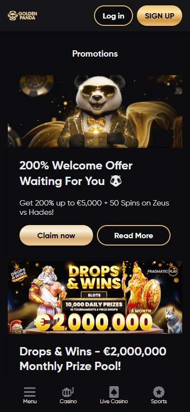 Play at Golden Panda Casino The Ultimate Gaming Experience Play at Golden Panda Casino The Ultimate Gaming Experience